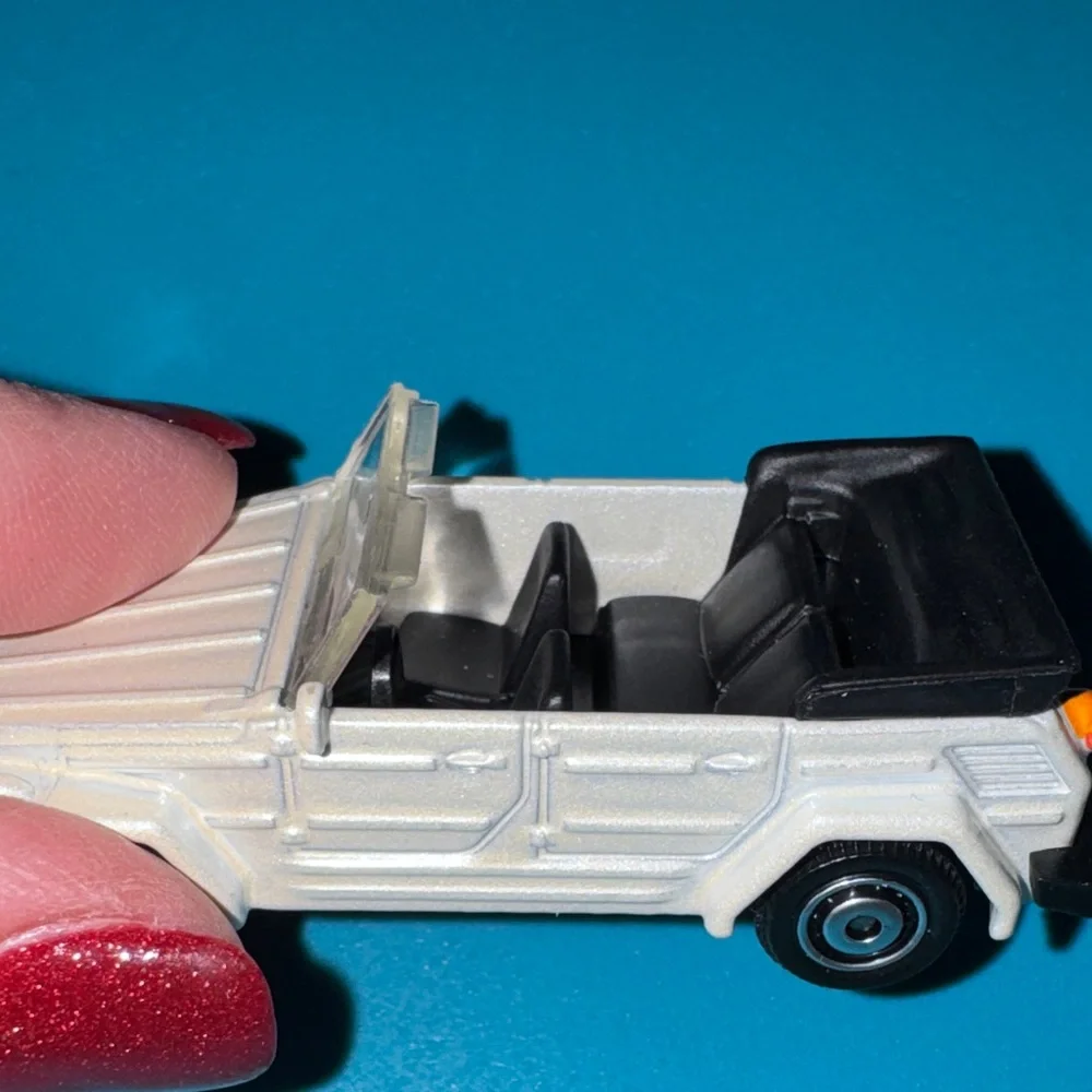 Matchbox Volkswagen VW Set of 3 Pizza Van, Type 181 Convertible & Karmann Ghia